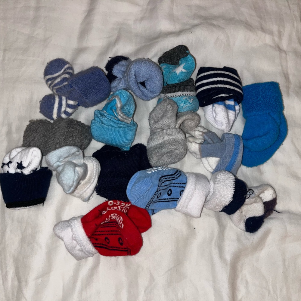 Baby Boy Sock and Glove Bundle